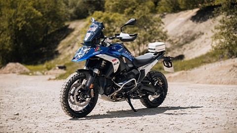 The BMW R 1300 GS